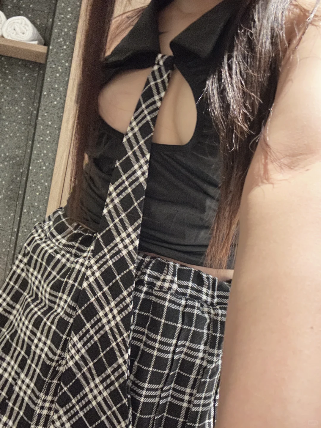 大码姐妹必入！性感领带睡衣 藏肉又撩人