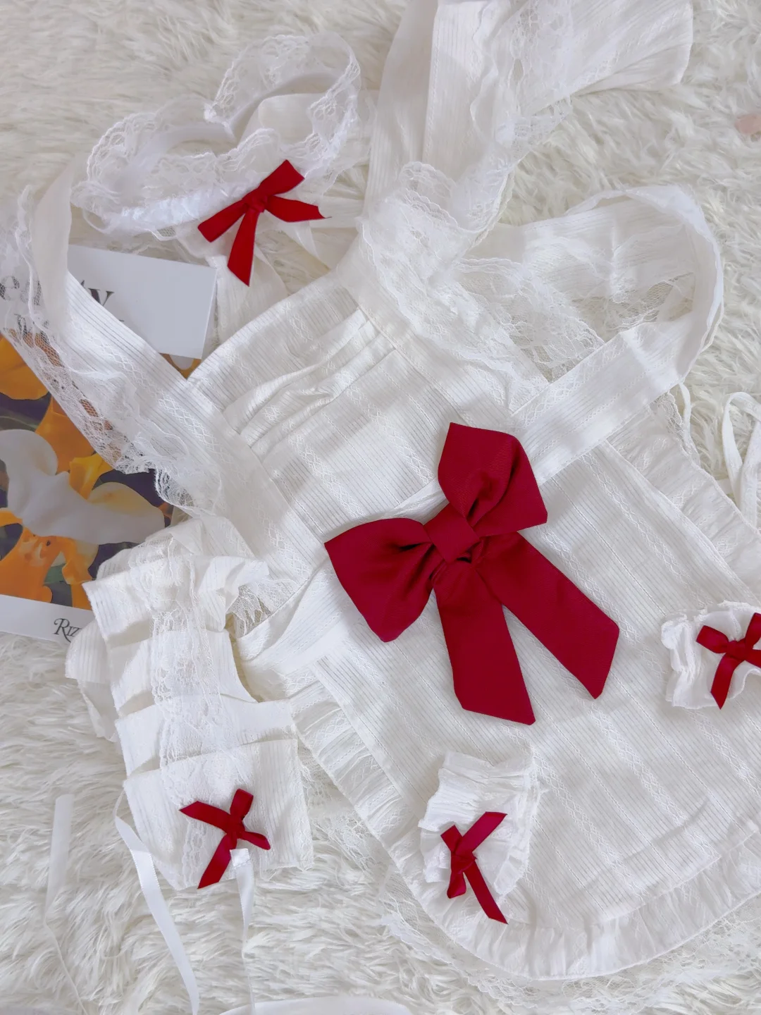 超可爱的七夕礼物睡裙7件套?谁穿谁是公主