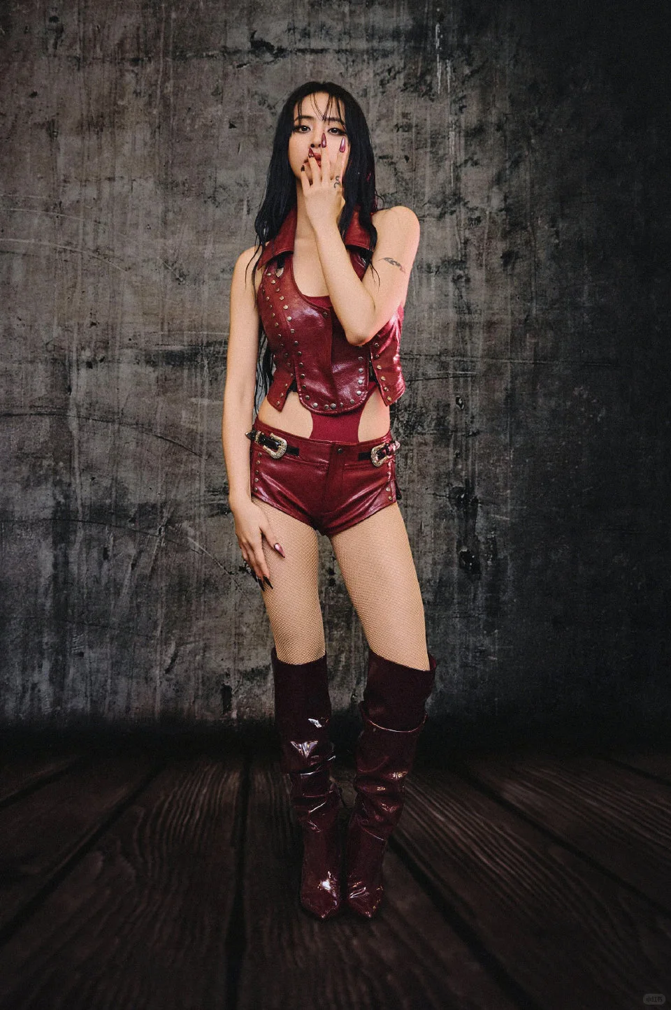 蔡依林 魔鬼身材 玫瑰诱惑