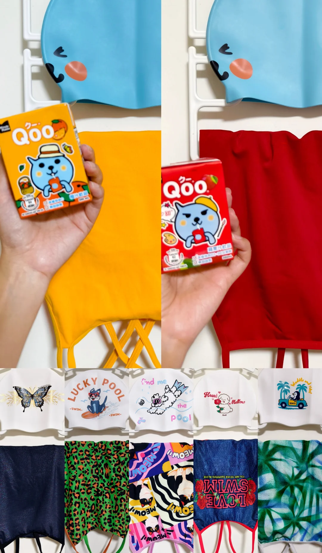 竞速泳衣分享,穿得很彩但游得很菜