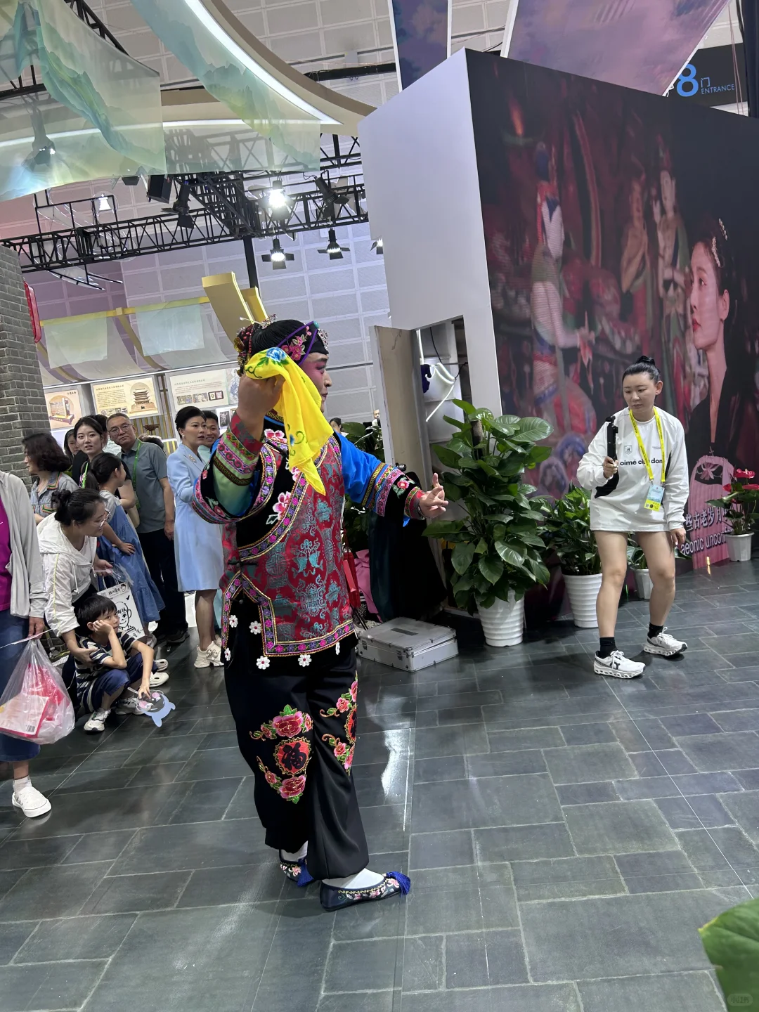 打卡山西文博会