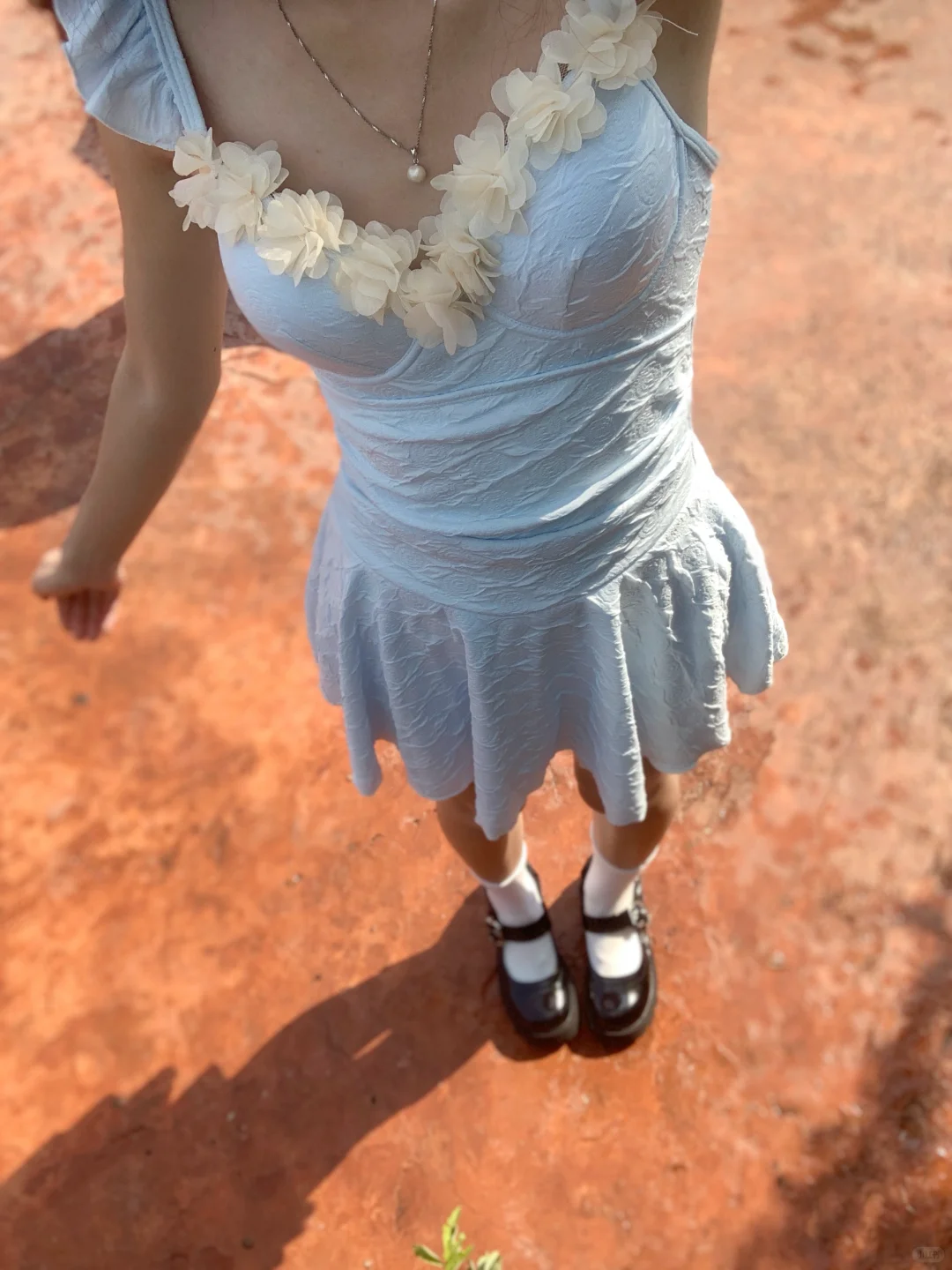 可以日常穿的泳衣 这个水蓝色太好看了