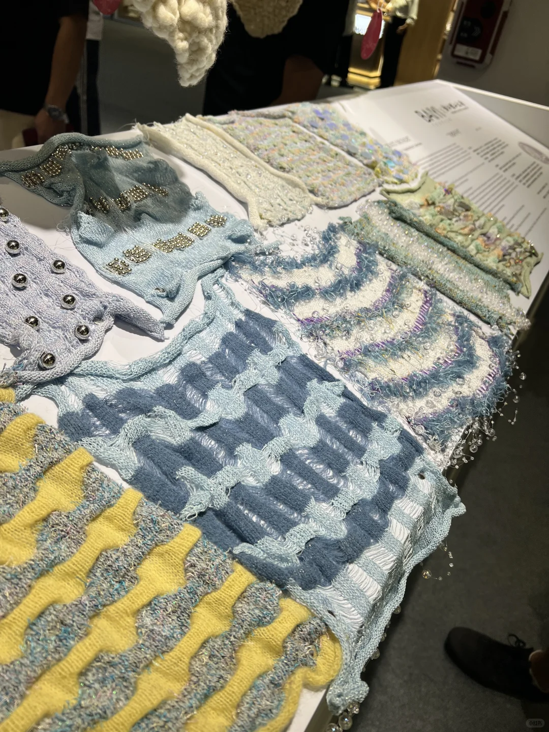 上海纱线展暴走一天！神仙纱线太多了