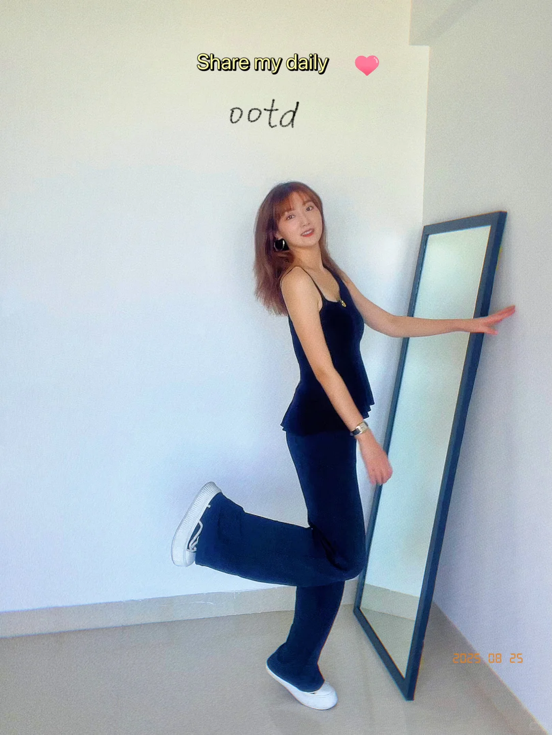 无论什么身材都穿衣自由，黑色极简LOOK