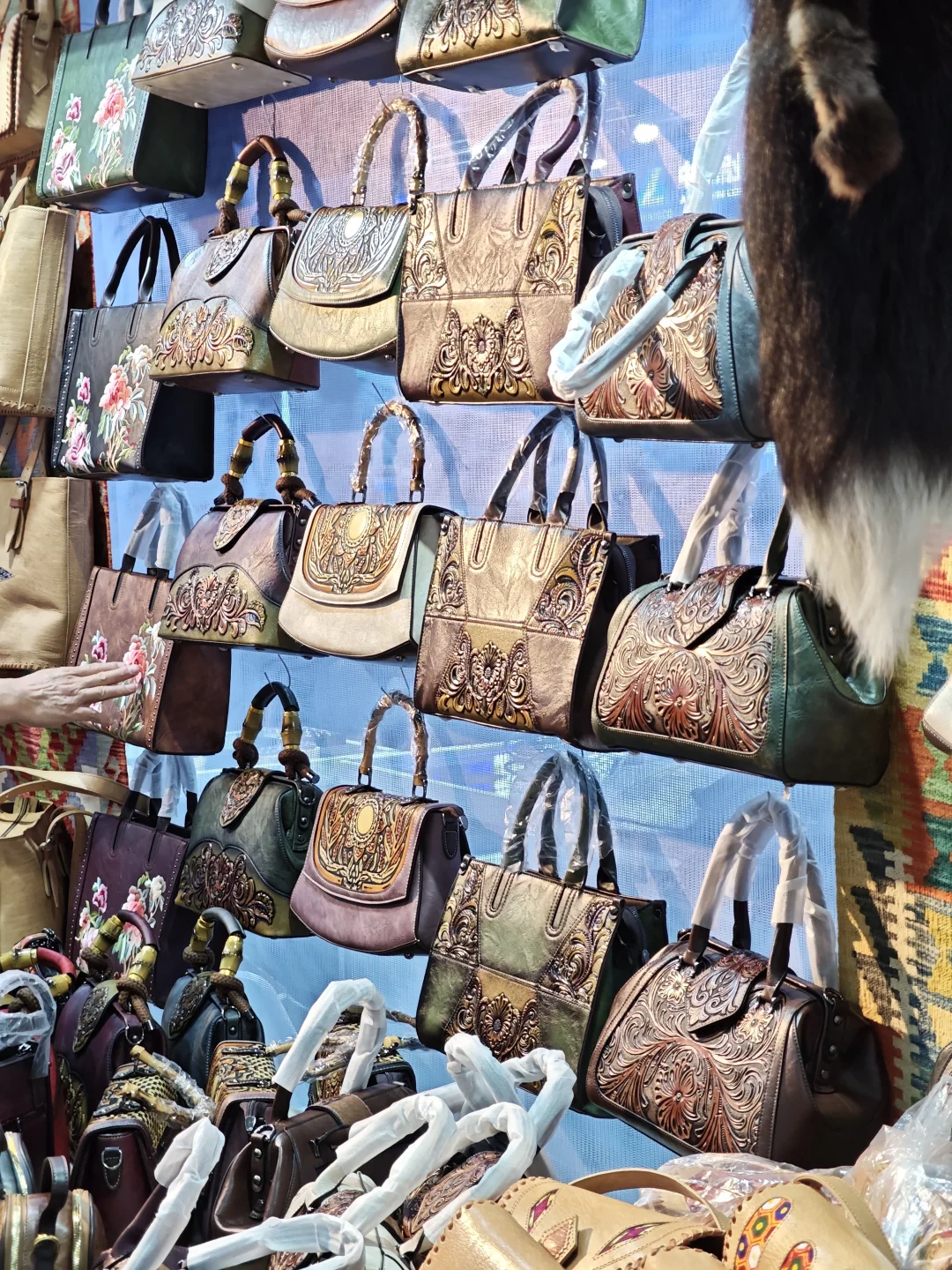 在银川逛中阿博览会像穿越到中东市集!