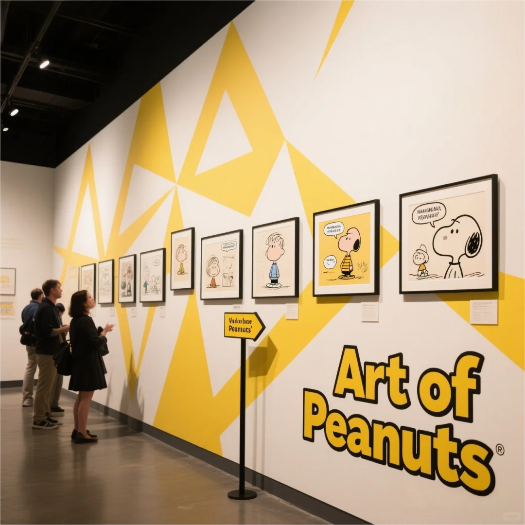 史努比 75 周年艺术展 | 泰国站全攻略