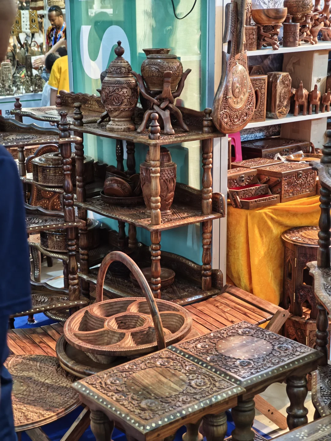 在银川逛中阿博览会像穿越到中东市集!