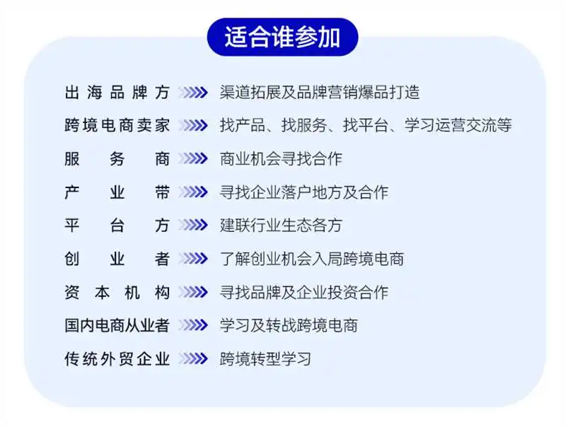 ?深圳全球跨境电商展 免费逛展听论坛❗