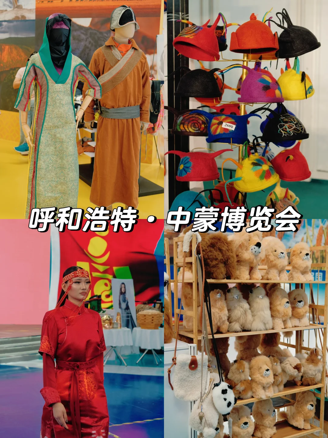 呼和浩特|快码住?中蒙博览会也太好逛了吧