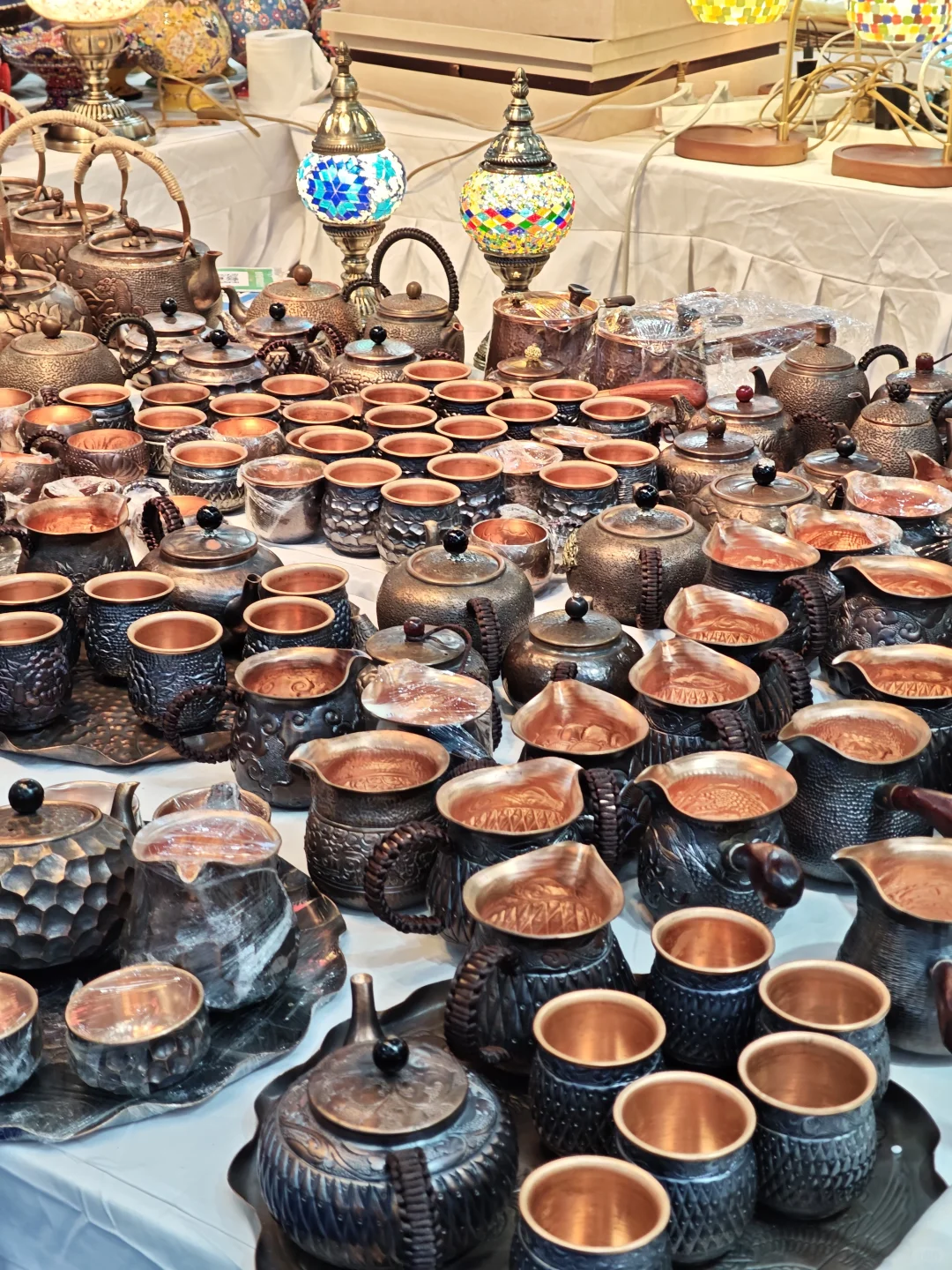 在银川逛中阿博览会像穿越到中东市集!