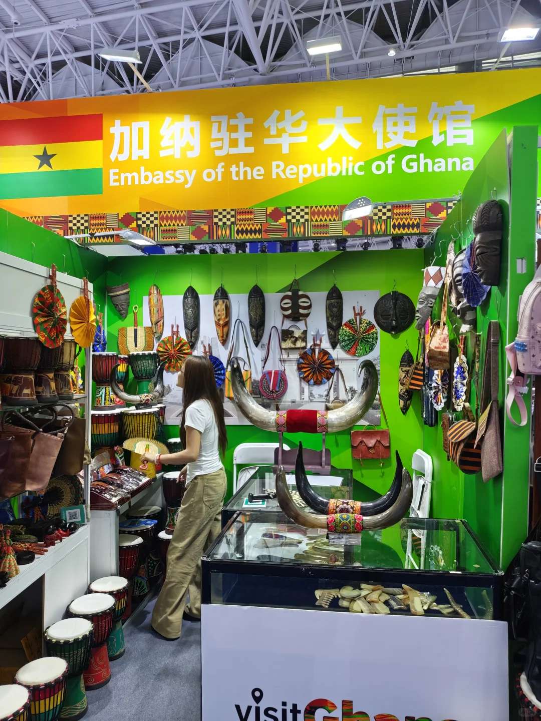 在银川逛中阿博览会像穿越到中东市集!