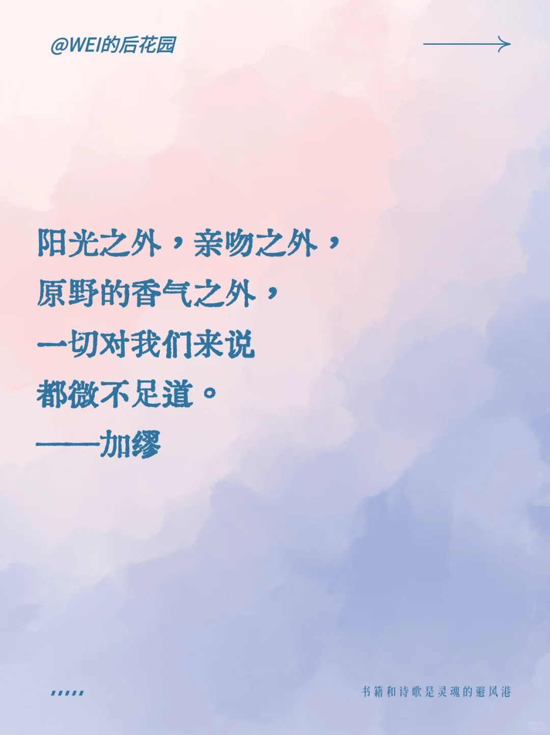 加缪 焦虑型依恋的拯救者