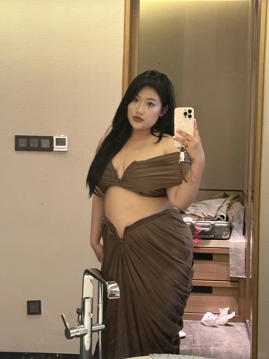 谁说200斤不能穿美美的泳衣！?