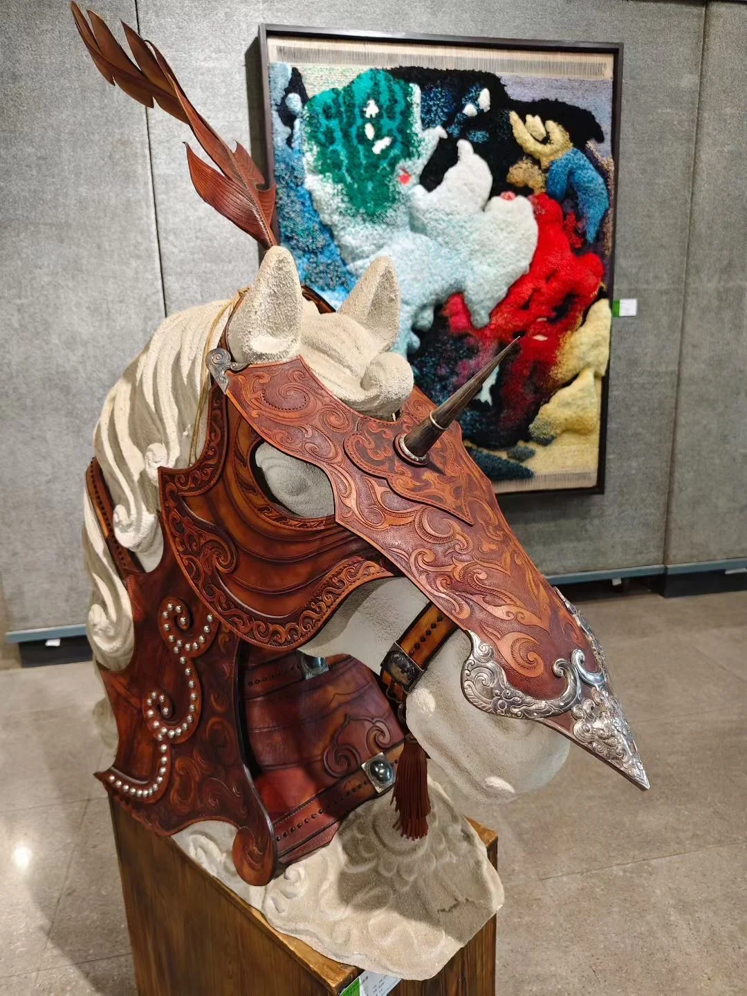 内蒙古师范大学设计学院展览