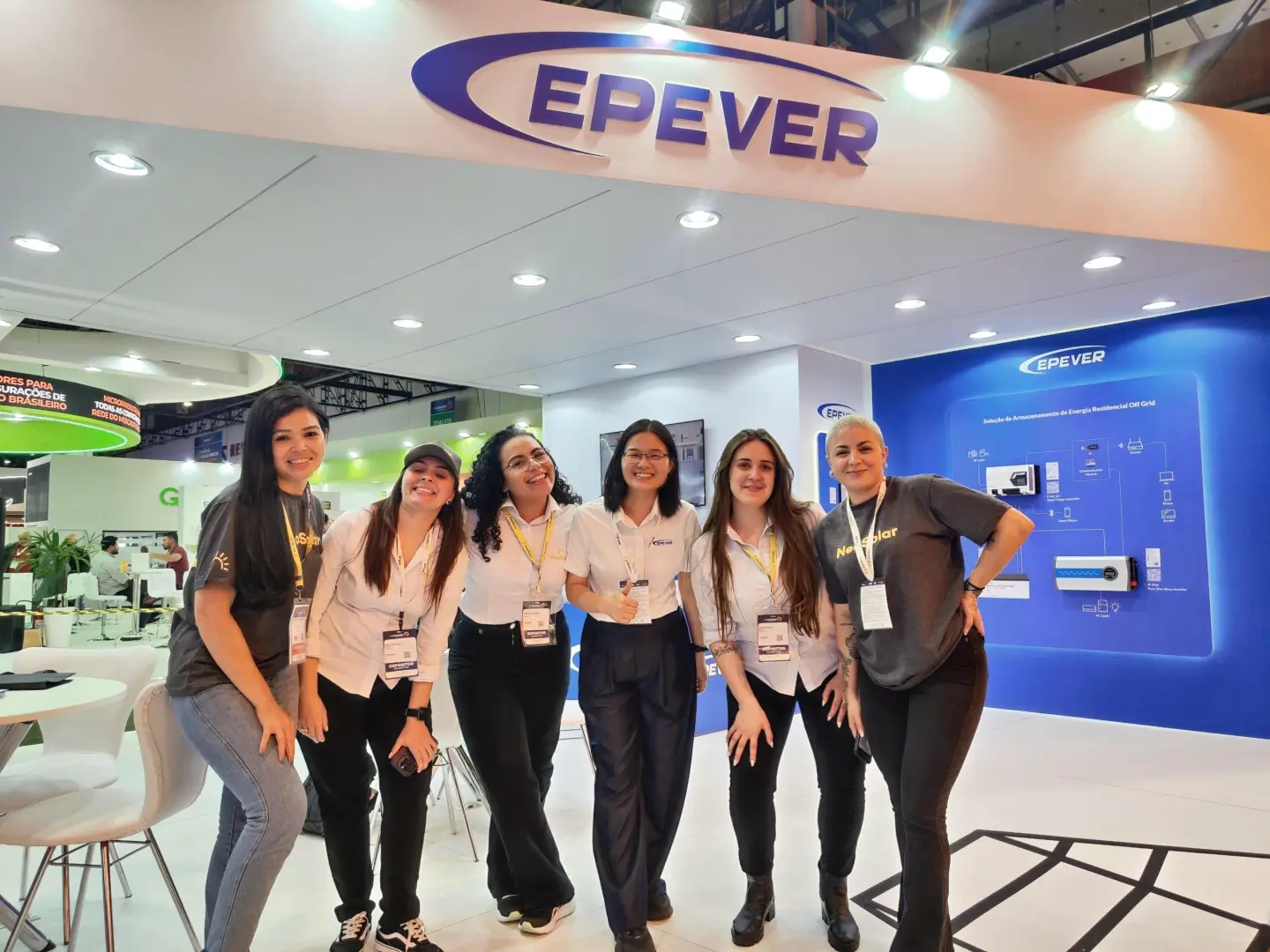 ?直击能源盛宴巴西INTERSOLAR展会现场!