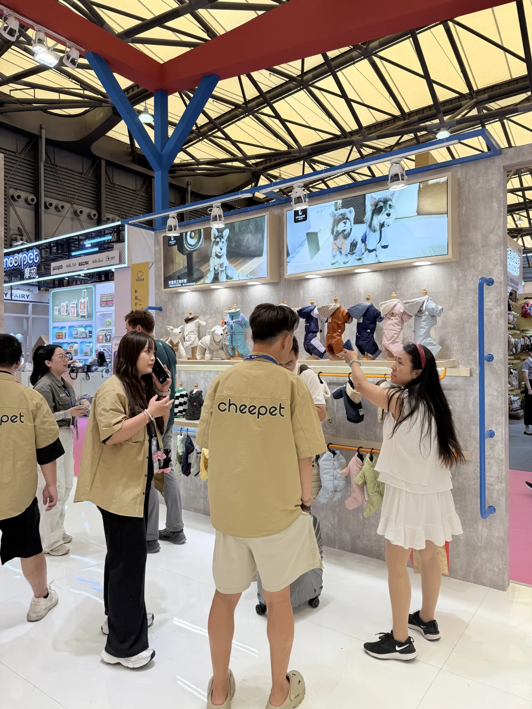 亚宠展完美收官｜cheepet火爆现场直击