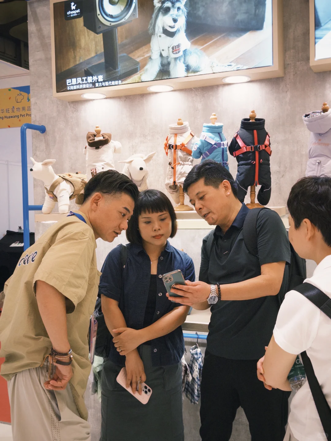 亚宠展完美收官｜cheepet火爆现场直击