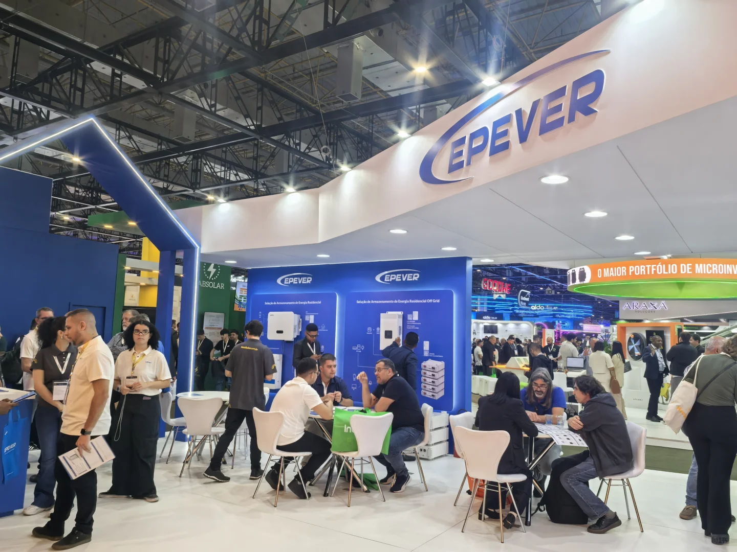 ?直击能源盛宴巴西INTERSOLAR展会现场!