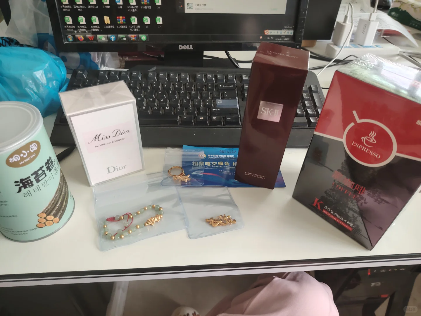 一场喀交会半个月工资没了