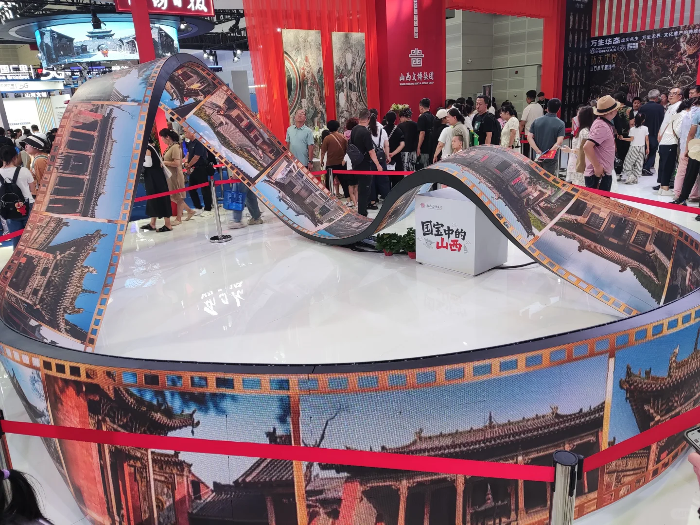 山西省第七届文博会?遛娃顺便了解人文