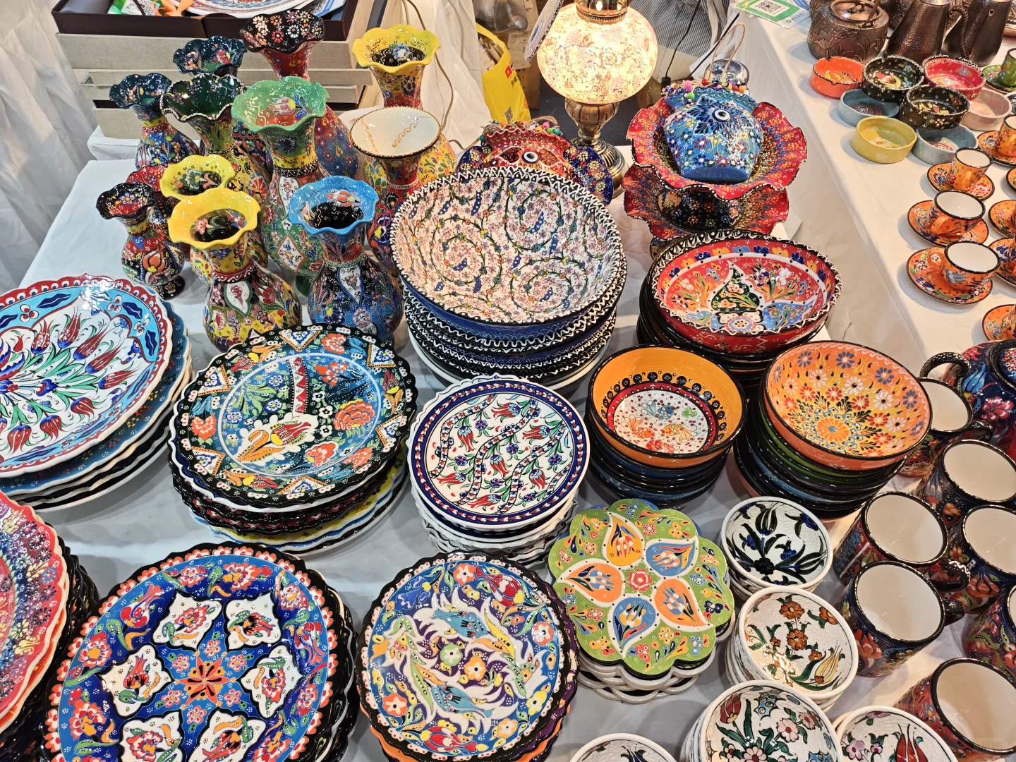 在银川逛中阿博览会像穿越到中东市集!