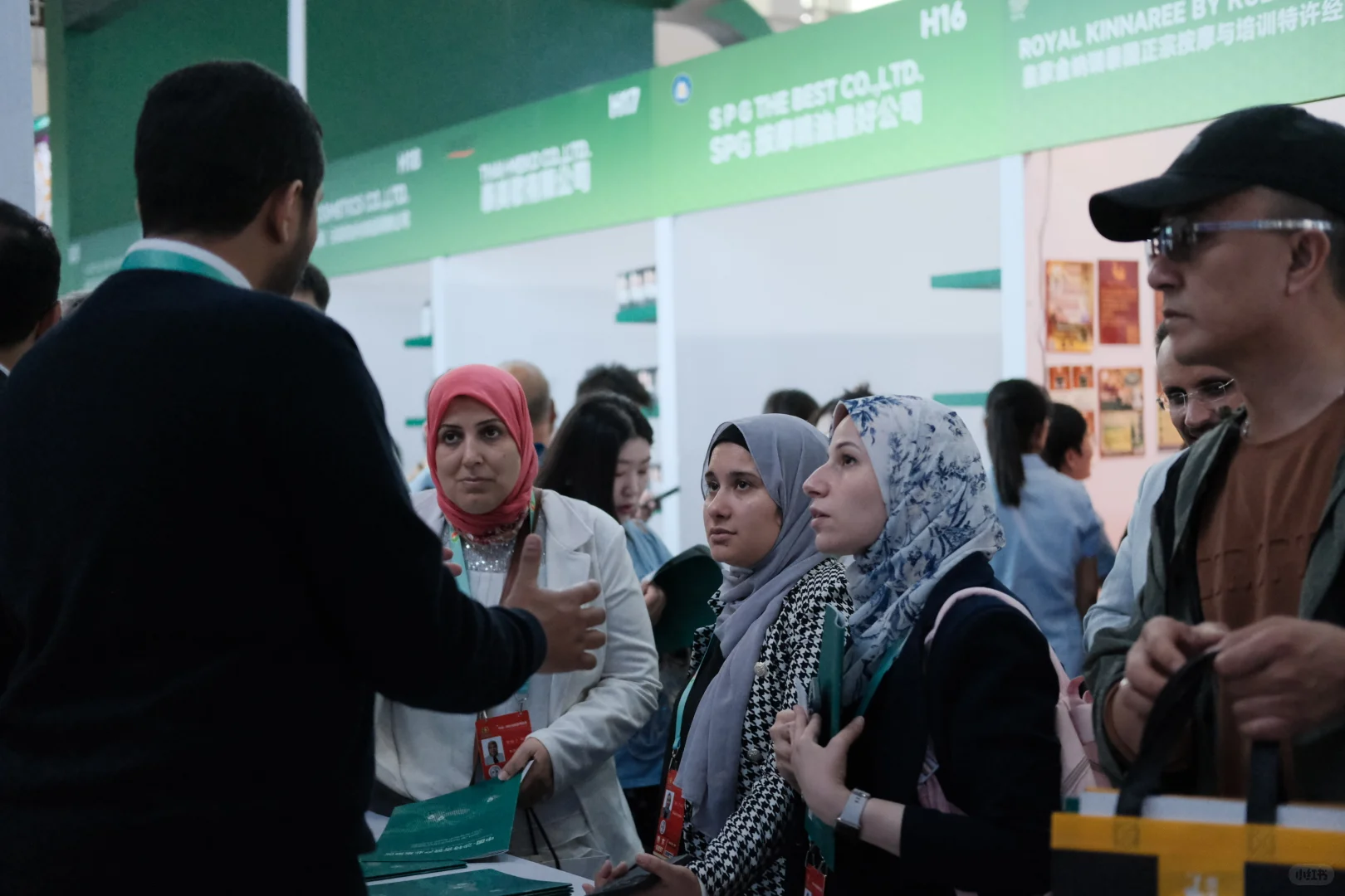 中阿博览会3小时逛吃指南|美食 好物分享