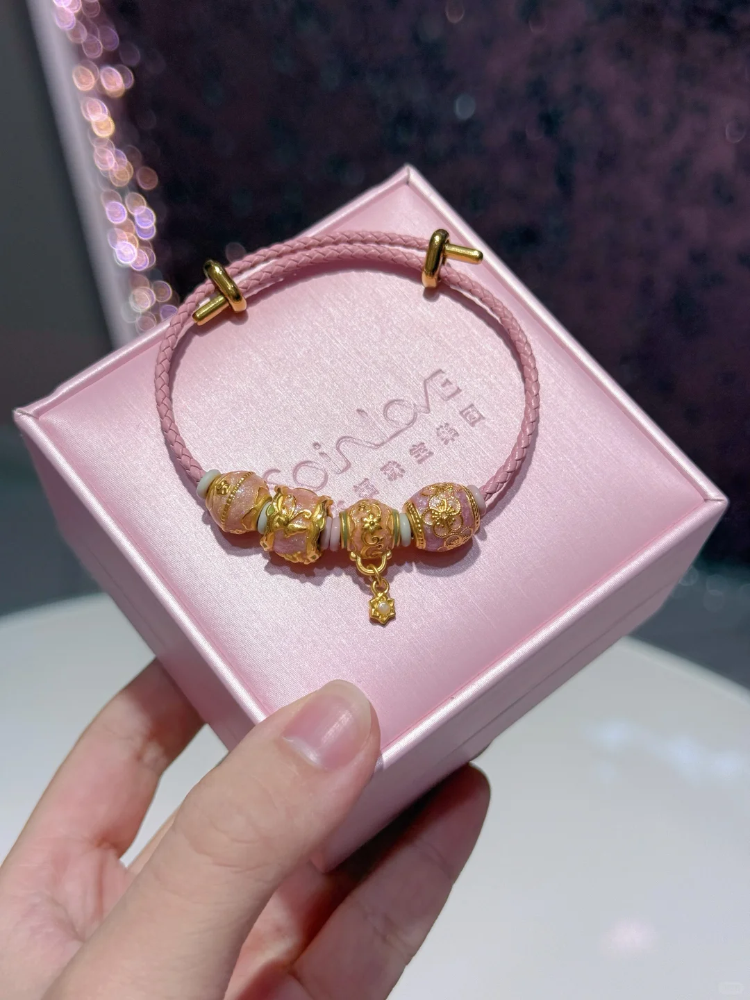 ✨救命！我对这款粉瓷转运珠真的毫无抵抗力?