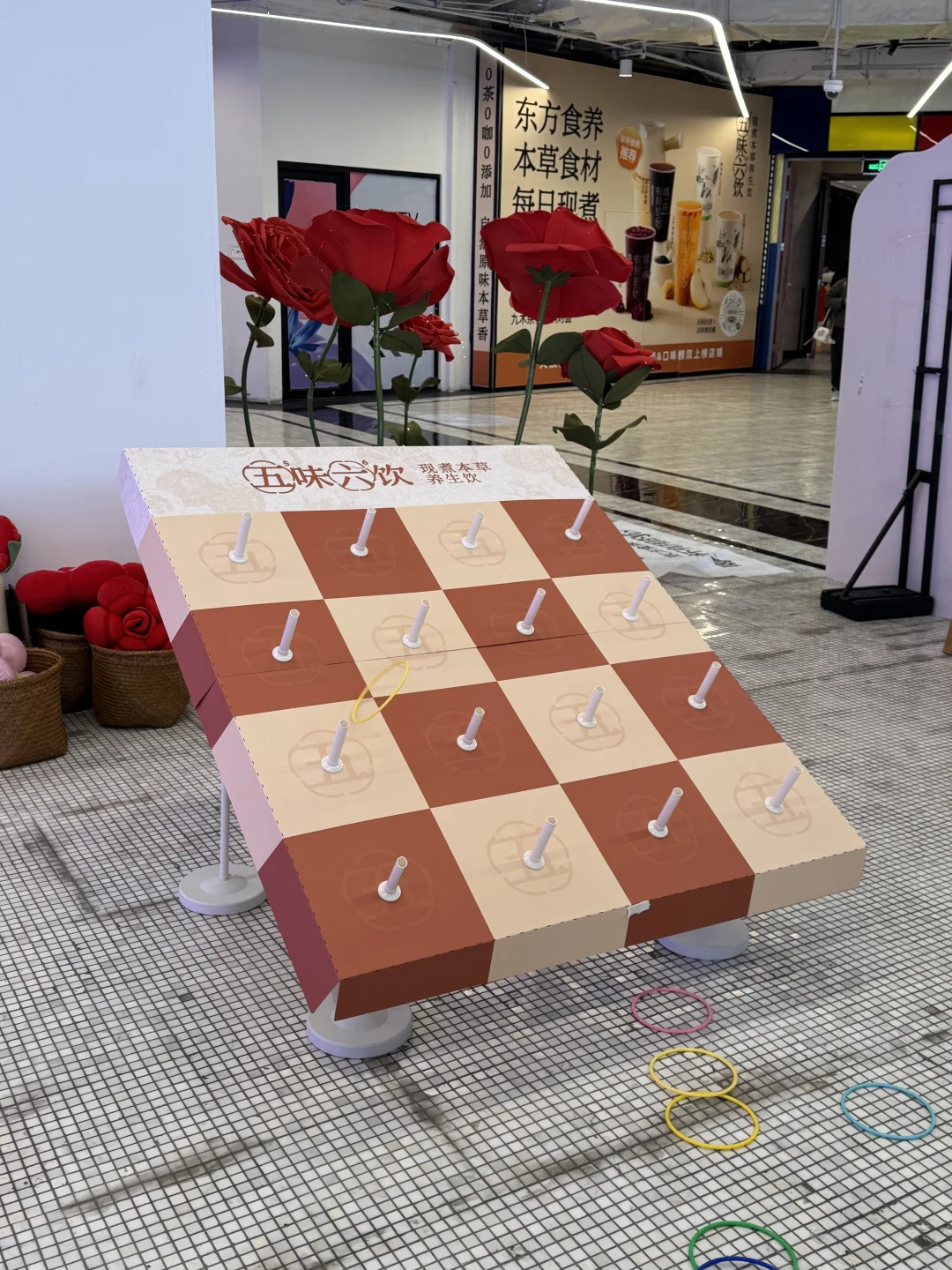 世纪汇又有新活动了！！套圈?玫瑰?