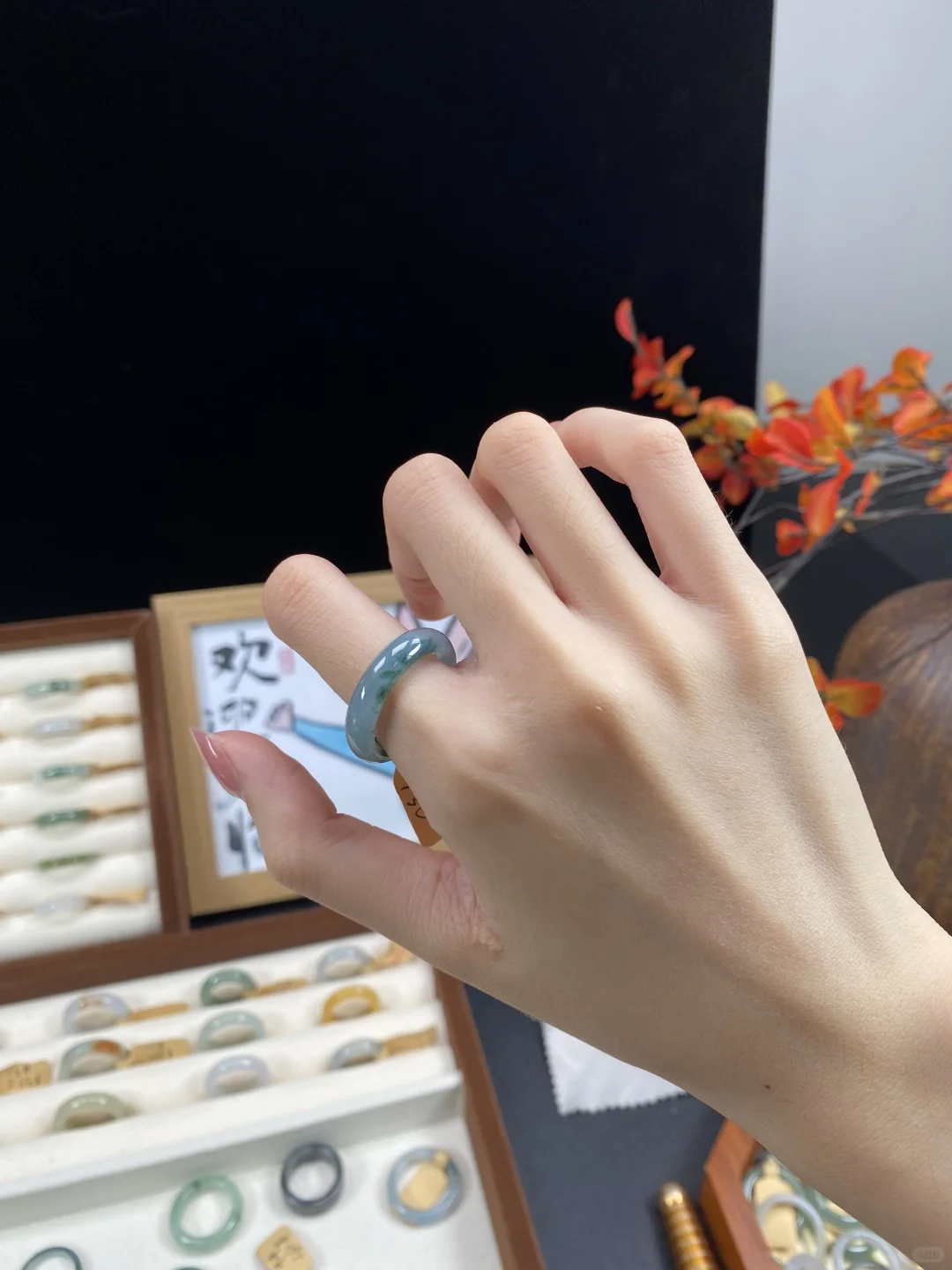 一直对蓝色没有抵抗力?