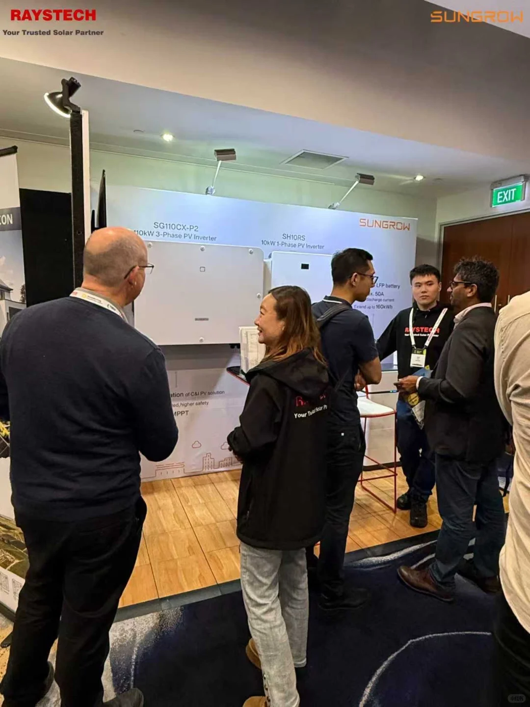 奥克兰展会vlog｜Raystech的第一天记录?