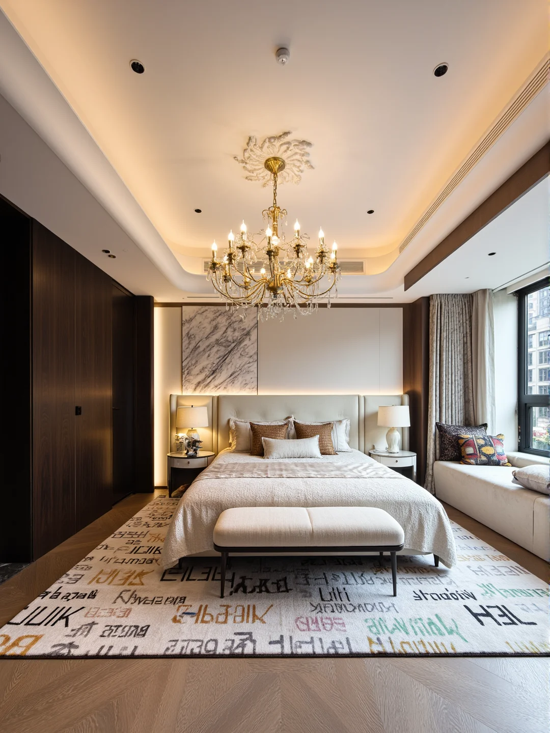 我对好看的床真的没有一点抵抗力～