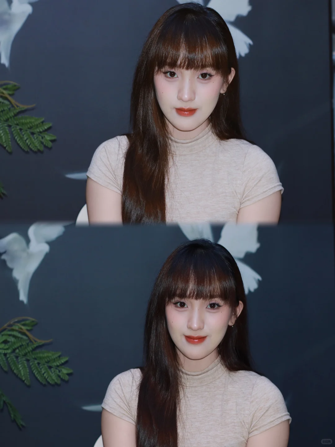 我怎么就遇到了她呢！她好美！