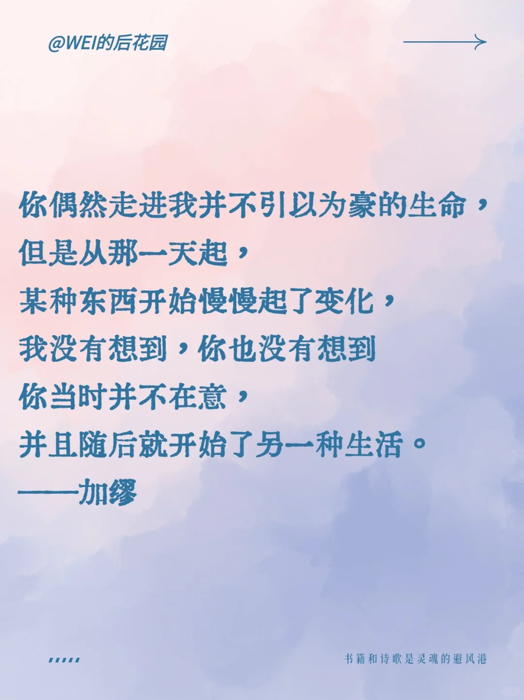 加缪 焦虑型依恋的拯救者