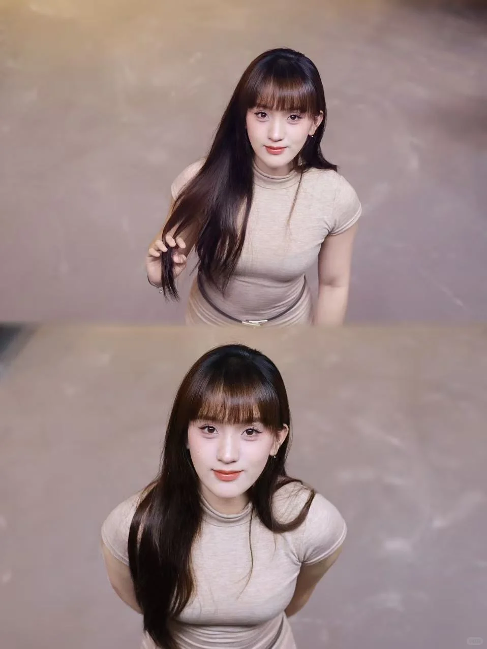 我怎么就遇到了她呢！她好美！