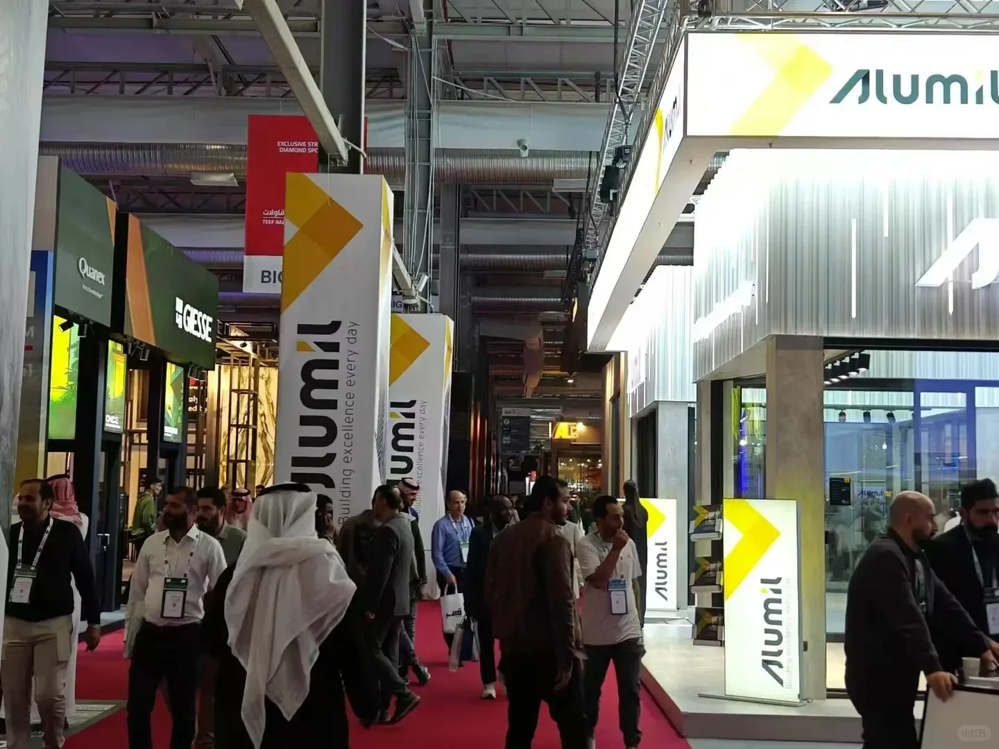 2025迪拜建材展！绿色智能建筑逛展攻略✨