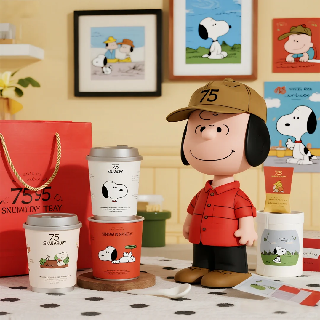 史努比 75 周年艺术展 | 泰国站全攻略