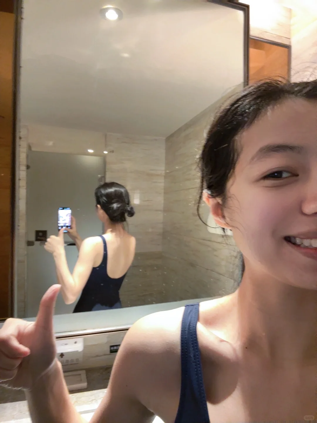 这个月一定要学会游泳！