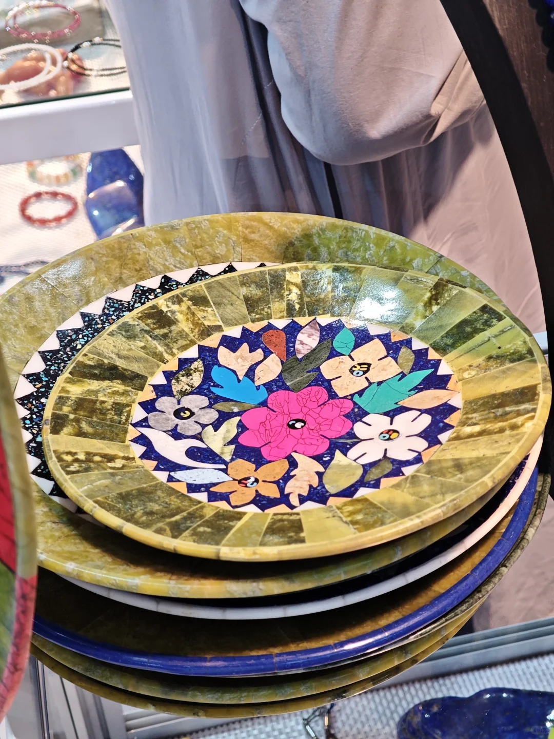 在银川逛中阿博览会像穿越到中东市集!