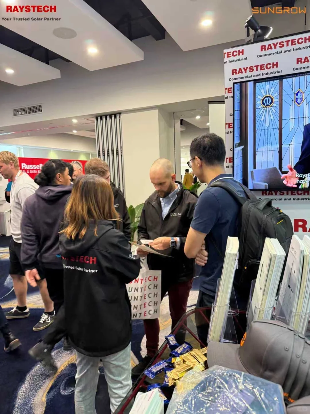 奥克兰展会vlog｜Raystech的第一天记录?