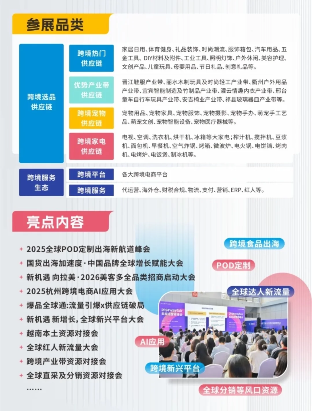 9月下旬杭州跨境展找搭子！