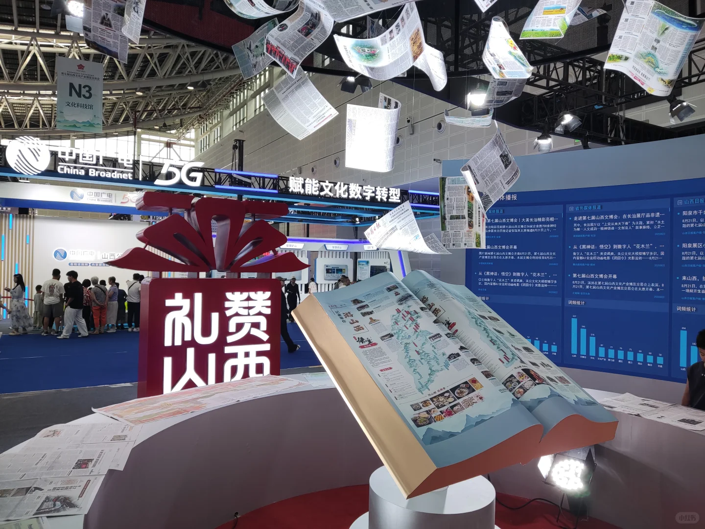 山西省第七届文博会?遛娃顺便了解人文