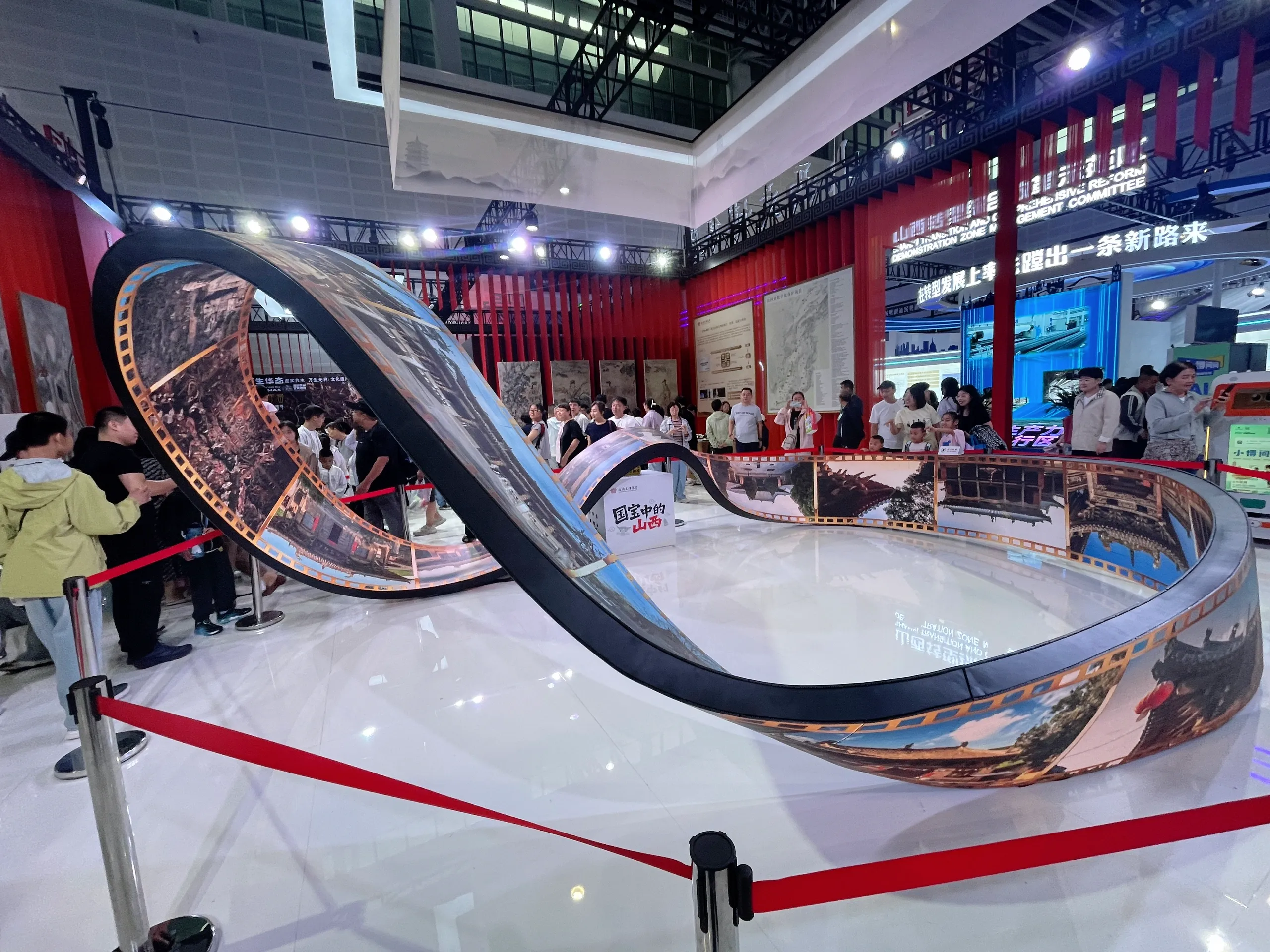 这个周末,在太原当然要去文博会啦