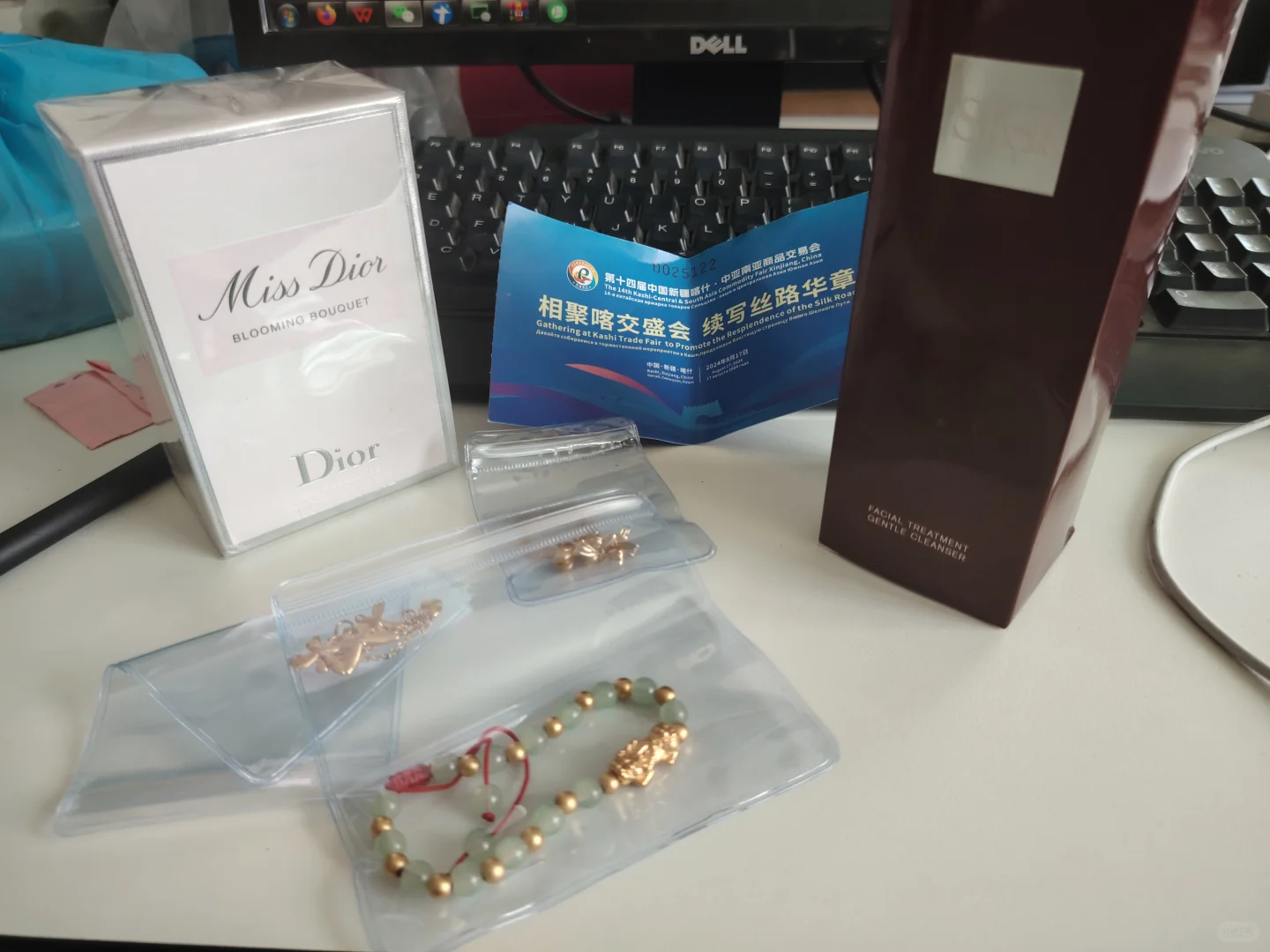 一场喀交会半个月工资没了