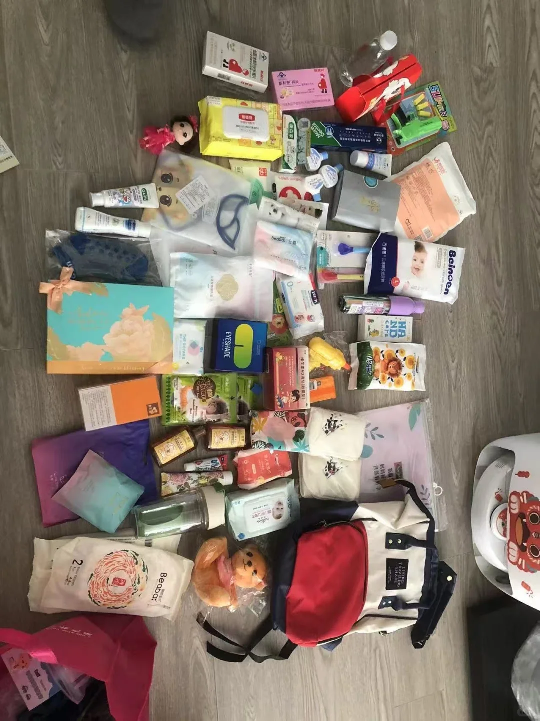 hello宝贝母婴节来啦，私我报名