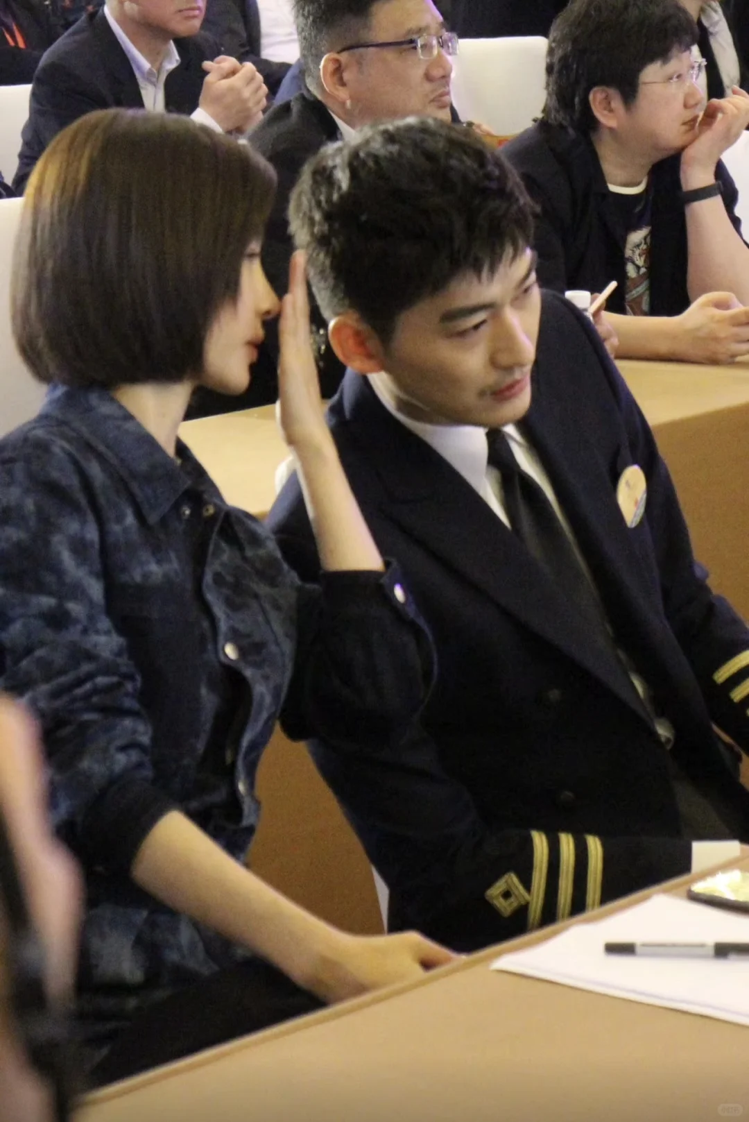 ?北京电视节目交易会现场