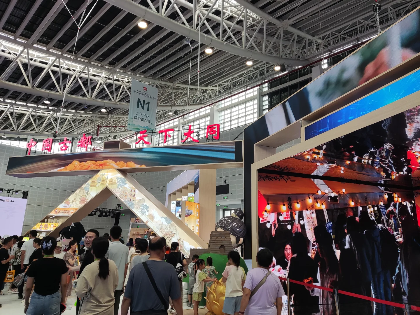 山西省第七届文博会?遛娃顺便了解人文