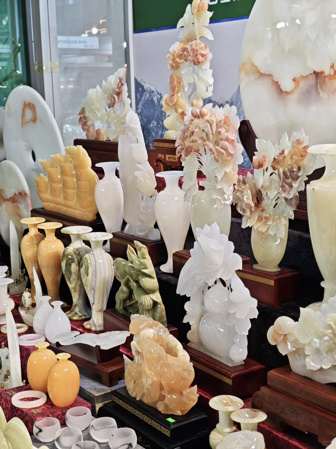 在银川逛中阿博览会像穿越到中东市集!