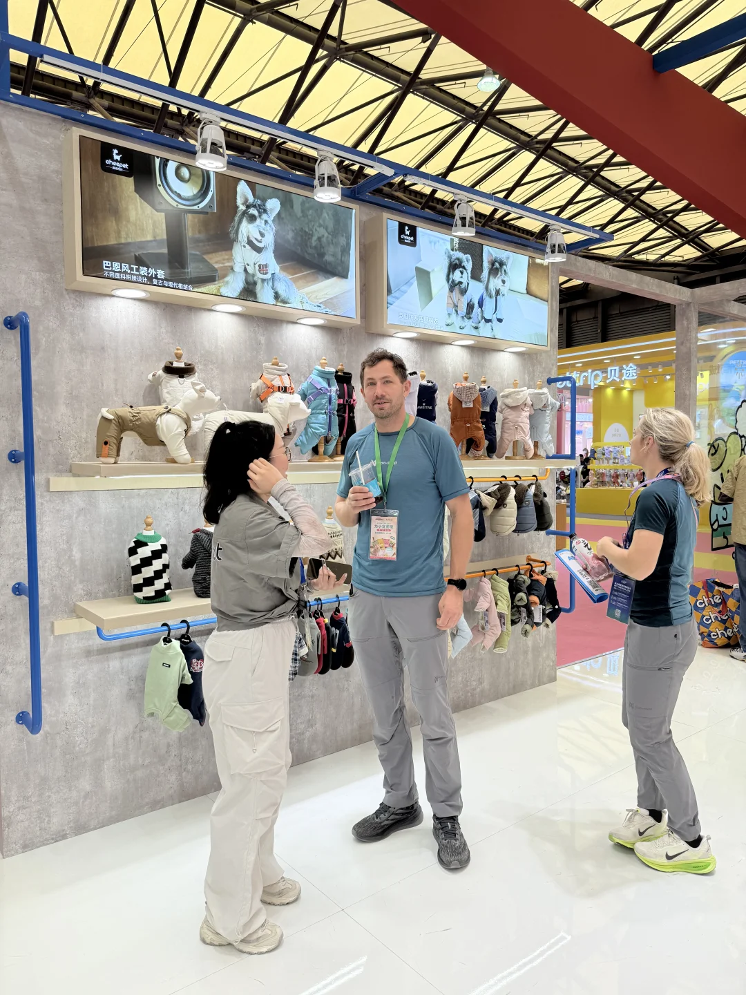 亚宠展完美收官｜cheepet火爆现场直击