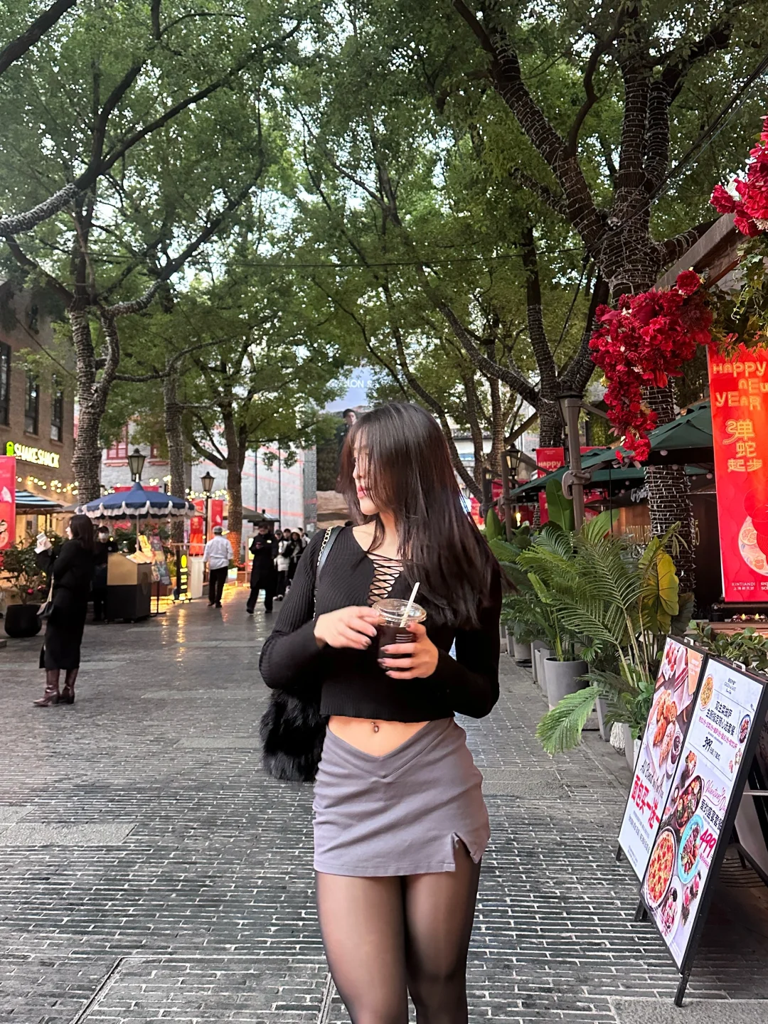 像我这样穿你也可以做显眼包?