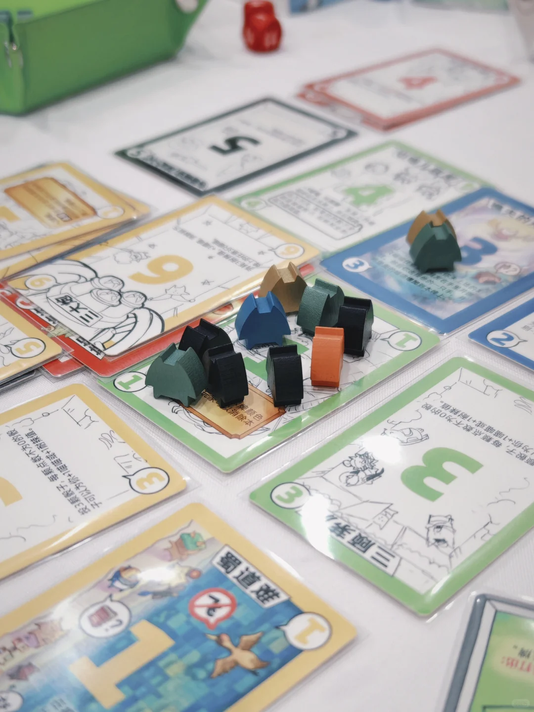 北京国际桌游展，我们来啦！